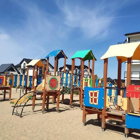 Appartamento Blu Baltyk Apartament Sarbinowo Esterno foto