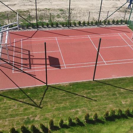 Appartamento Blu Baltyk Apartament Sarbinowo Esterno foto