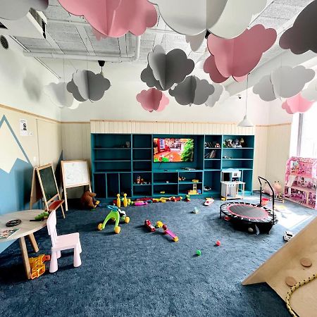 Appartamento Blu Baltyk Apartament Sarbinowo Esterno foto
