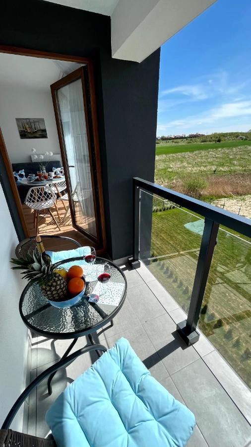 Appartamento Blu Baltyk Apartament Sarbinowo Esterno foto