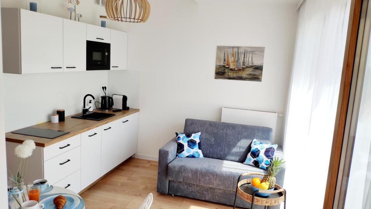 Appartamento Blu Baltyk Apartament Sarbinowo Esterno foto