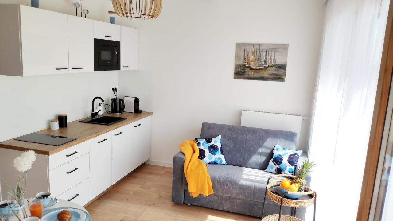 Appartamento Blu Baltyk Apartament Sarbinowo Esterno foto