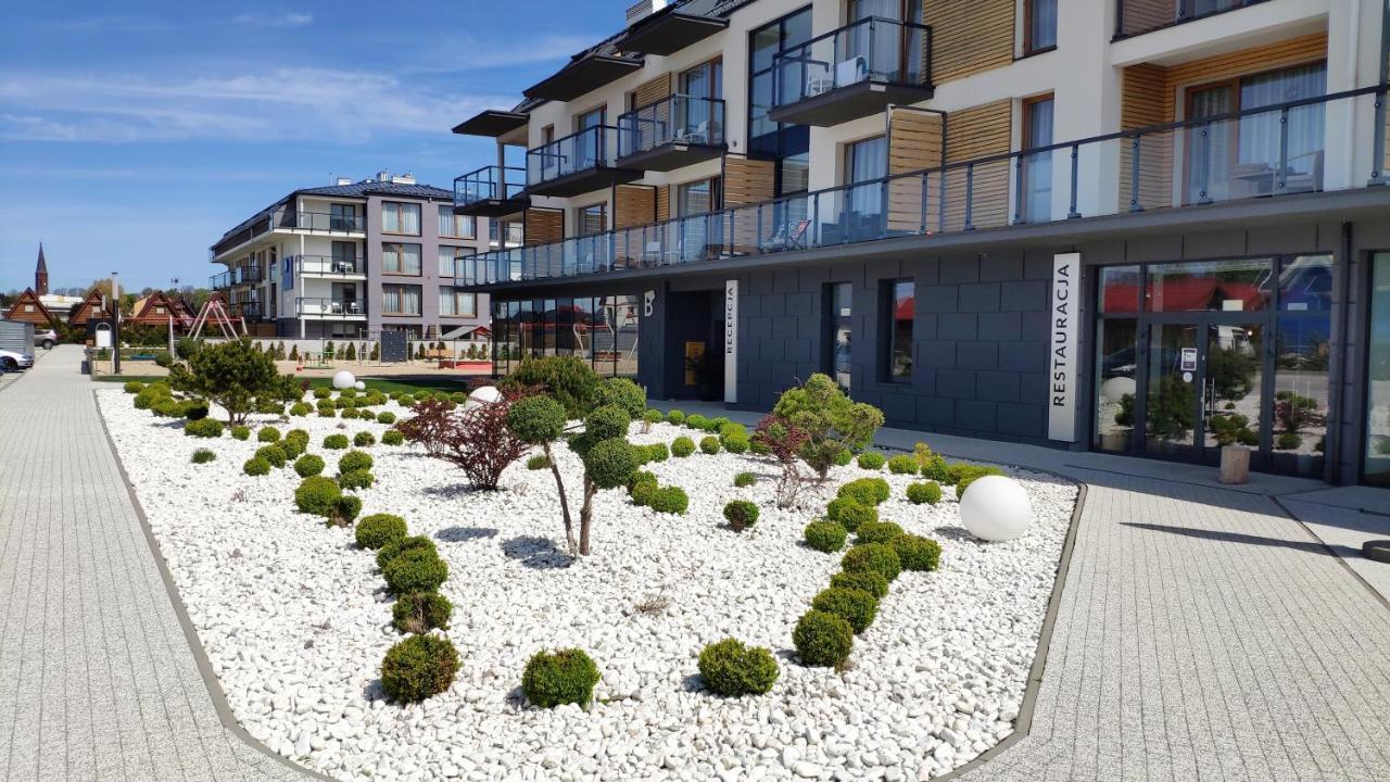 Appartamento Blu Baltyk Apartament Sarbinowo Esterno foto