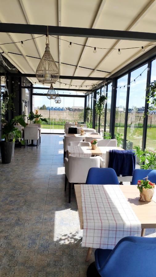 Appartamento Blu Baltyk Apartament Sarbinowo Esterno foto